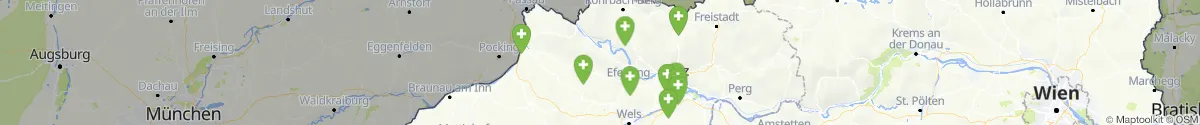 Map view for Pharmacies emergency services nearby Oepping (Rohrbach, Oberösterreich)